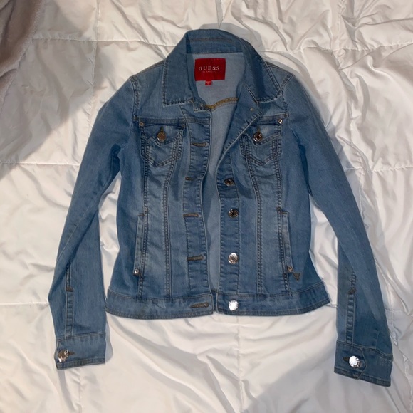 Guess Jackets & Coats Guess Denim Jacket Poshmark